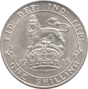1915 SHILLING ( EF ) - SHILLING - Cambridgeshire Coins