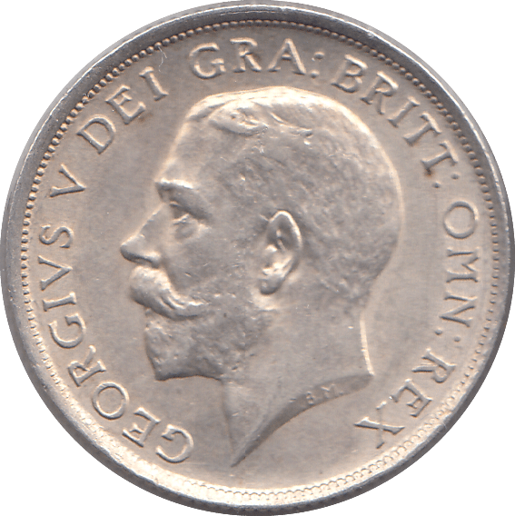1915 SHILLING (EF) - SHILLING - Cambridgeshire Coins