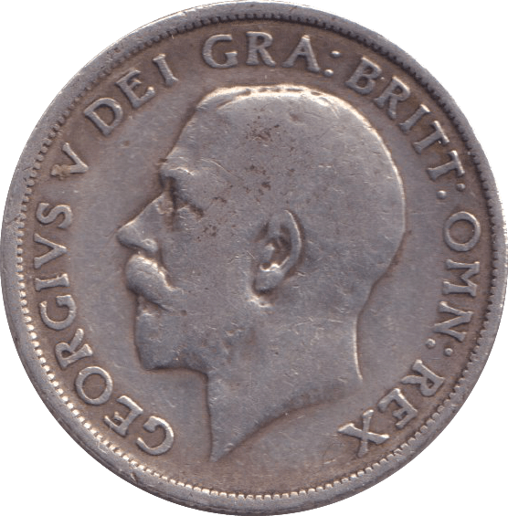 1915 SHILLING ( FINE ) - SHILLING - Cambridgeshire Coins