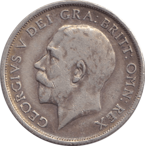 1915 SHILLING ( FINE ) - SHILLING - Cambridgeshire Coins