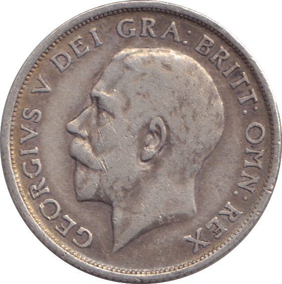 1915 SHILLING ( FINE ) - SHILLING - Cambridgeshire Coins