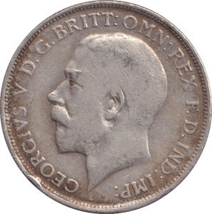 1915 SHILLING ( FINE ) - SHILLING - Cambridgeshire Coins