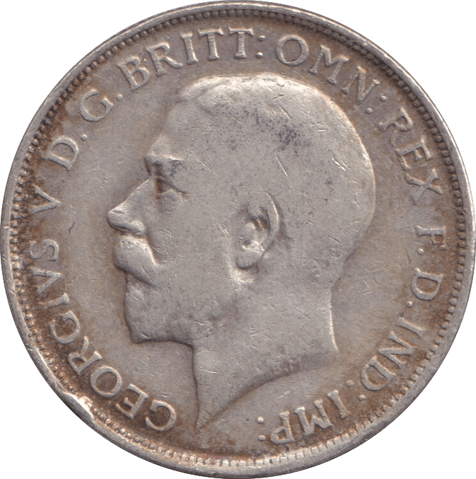 1915 SHILLING ( FINE ) - SHILLING - Cambridgeshire Coins