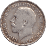 1915 SHILLING ( FINE ) - SHILLING - Cambridgeshire Coins
