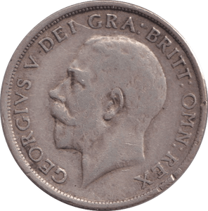 1915 SHILLING ( FINE ) - SHILLING - Cambridgeshire Coins