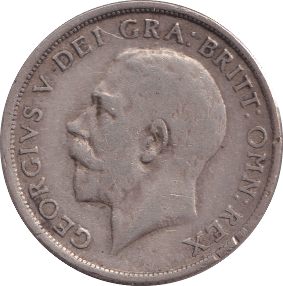 1915 SHILLING ( FINE ) - SHILLING - Cambridgeshire Coins