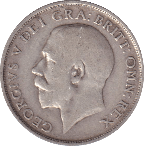 1915 SHILLING (FINE) - SHILLING - Cambridgeshire Coins