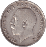 1915 SHILLING (FINE) - SHILLING - Cambridgeshire Coins