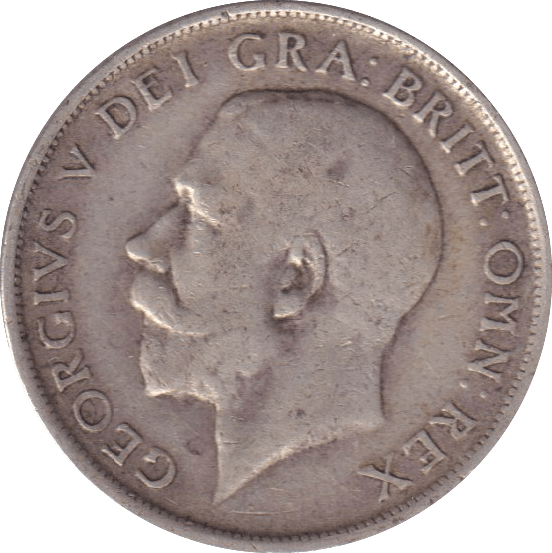 1915 SHILLING (FINE) - SHILLING - Cambridgeshire Coins