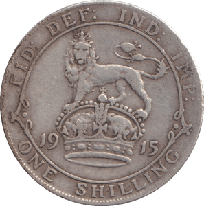 1915 SHILLING ( GF ) - SHILLING - Cambridgeshire Coins
