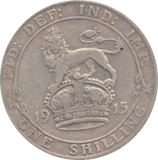 1915 SHILLING ( GF ) - SHILLING - Cambridgeshire Coins