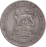 1915 SHILLING ( GF ) - SHILLING - Cambridgeshire Coins