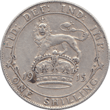 1915 SHILLING ( GF ) - SHILLING - Cambridgeshire Coins