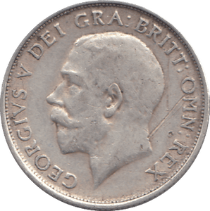 1915 SHILLING ( GF ) - SHILLING - Cambridgeshire Coins