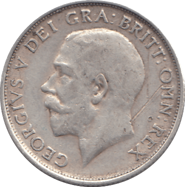 1915 SHILLING ( GF ) - SHILLING - Cambridgeshire Coins