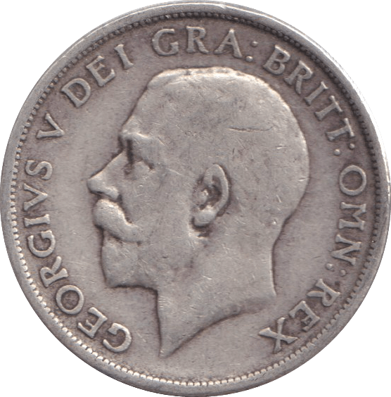 1915 SHILLING ( GF ) - SHILLING - Cambridgeshire Coins