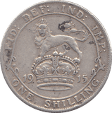 1915 SHILLING ( GF ) - SHILLING - Cambridgeshire Coins