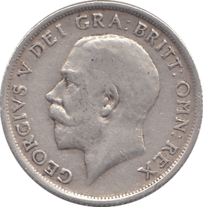1915 SHILLING ( GF ) - SHILLING - Cambridgeshire Coins