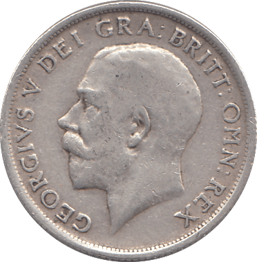 1915 SHILLING ( GF ) - SHILLING - Cambridgeshire Coins