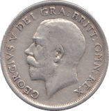 1915 SHILLING ( GF ) - SHILLING - Cambridgeshire Coins