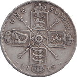 1915 SHILLING ( GF ) - SHILLING - Cambridgeshire Coins
