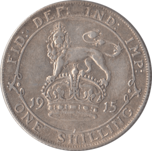 1915 SHILLING ( GF ) - Shilling - Cambridgeshire Coins