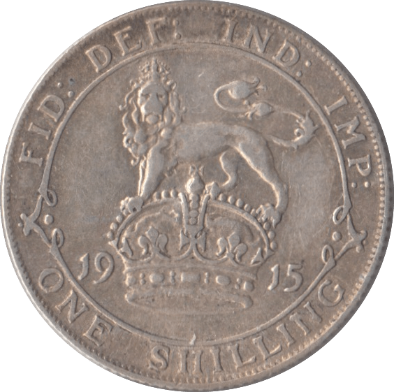 1915 SHILLING ( GF ) - Shilling - Cambridgeshire Coins