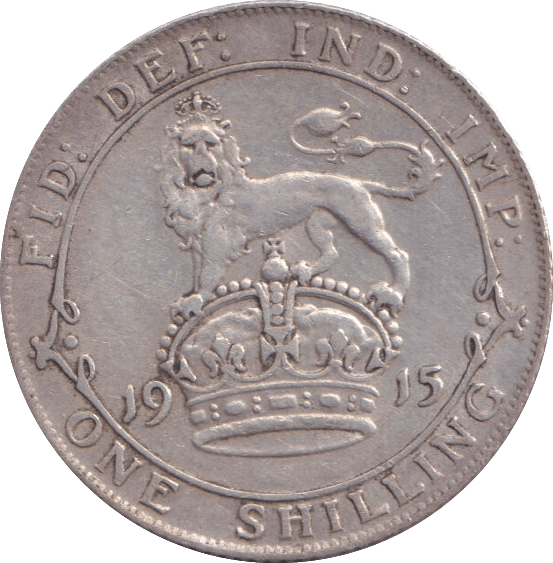1915 SHILLING ( GF ) - SHILLING - Cambridgeshire Coins