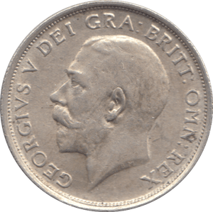 1915 SHILLING ( GVF ) - SHILLING - Cambridgeshire Coins
