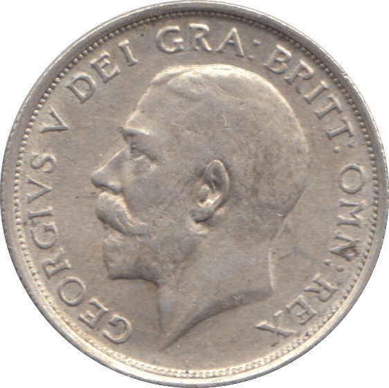 1915 SHILLING ( GVF ) - SHILLING - Cambridgeshire Coins