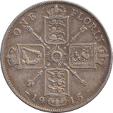1915 SHILLING ( GVF ) - SHILLING - Cambridgeshire Coins
