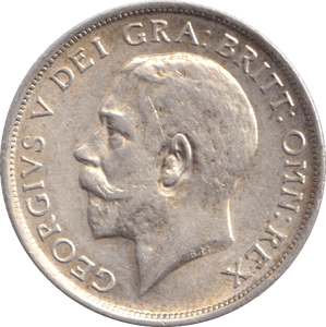 1915 SHILLING ( GVF ) - SHILLING - Cambridgeshire Coins