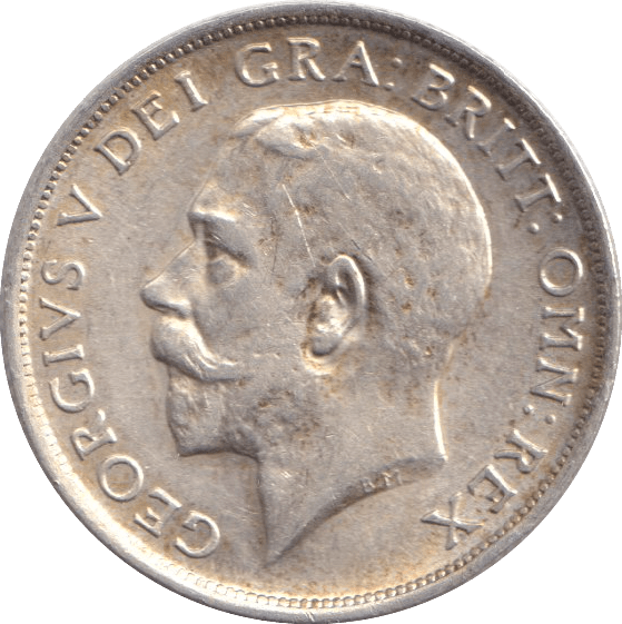 1915 SHILLING ( GVF ) - SHILLING - Cambridgeshire Coins