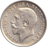1915 SHILLING ( GVF ) - SHILLING - Cambridgeshire Coins