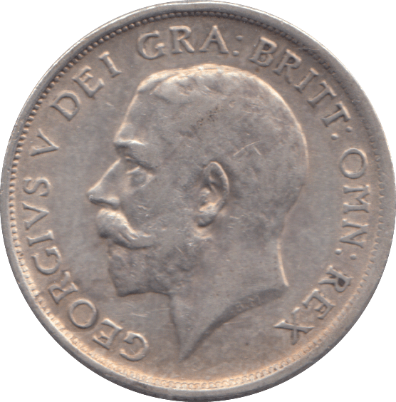 1915 SHILLING ( GVF ) - SHILLING - Cambridgeshire Coins