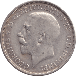 1915 SHILLING ( GVF ) - SHILLING - Cambridgeshire Coins