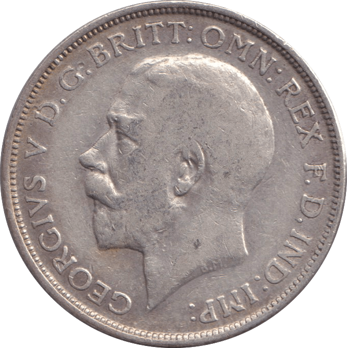 1915 SHILLING ( GVF ) - SHILLING - Cambridgeshire Coins
