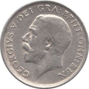 1915 SHILLING ( GVF ) - SHILLING - Cambridgeshire Coins