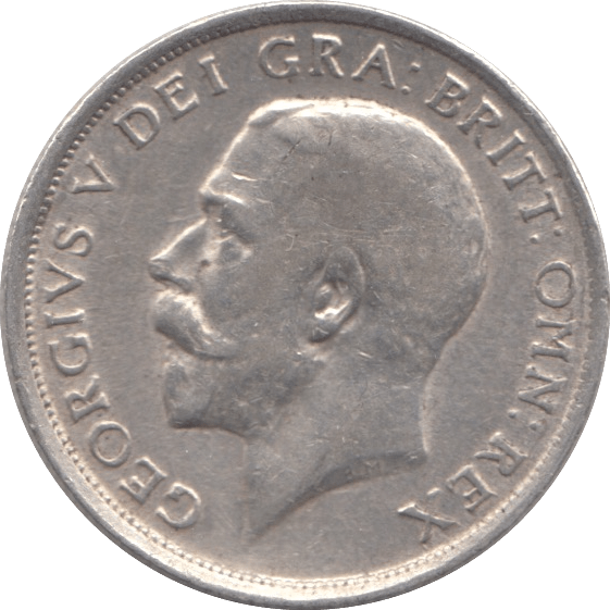 1915 SHILLING ( GVF ) - SHILLING - Cambridgeshire Coins