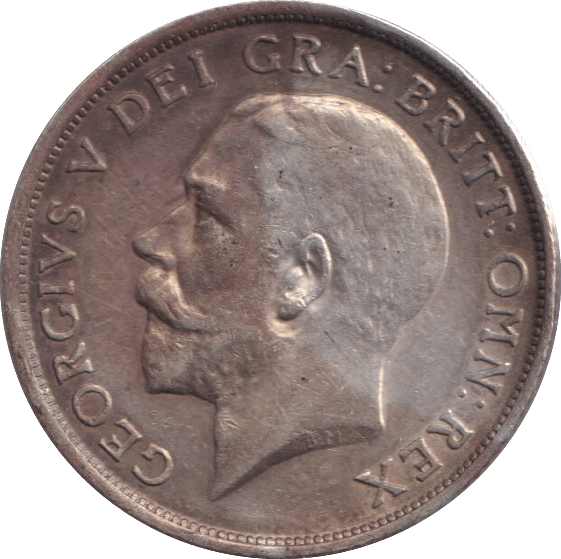 1915 SHILLING ( GVF ) - SHILLING - Cambridgeshire Coins