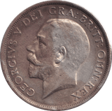 1915 SHILLING ( GVF ) - SHILLING - Cambridgeshire Coins