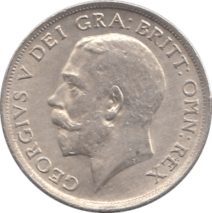 1915 SHILLING ( UNC ) - SHILLING - Cambridgeshire Coins