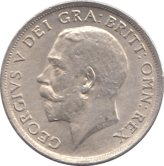 1915 SHILLING ( UNC ) - SHILLING - Cambridgeshire Coins