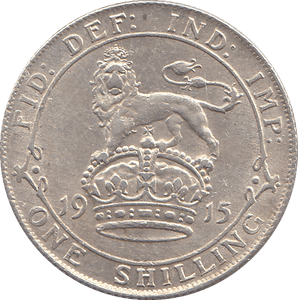 1915 SHILLING ( UNC ) - SHILLING - Cambridgeshire Coins