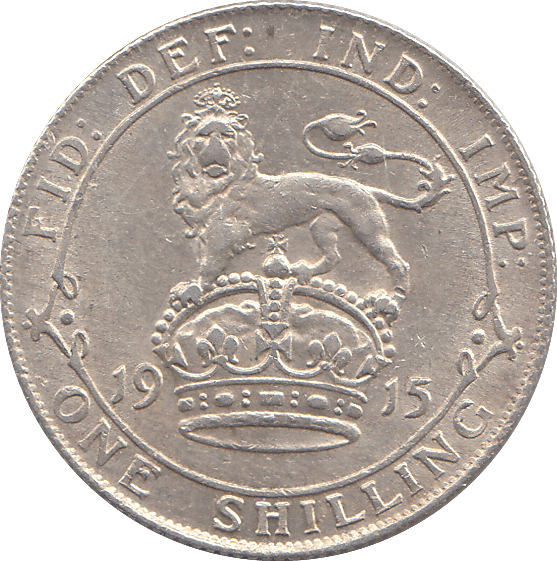 1915 SHILLING ( UNC ) - SHILLING - Cambridgeshire Coins