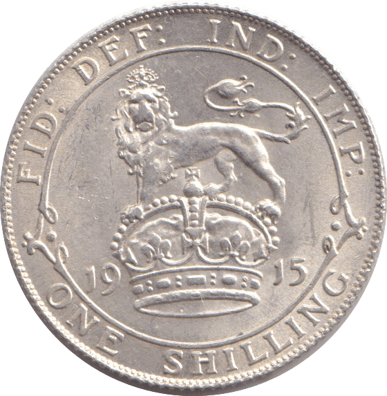 1915 SHILLING ( UNC ) - SHILLING - Cambridgeshire Coins