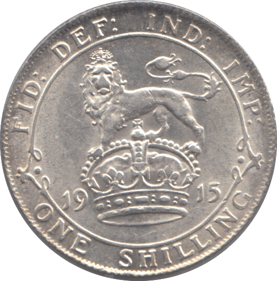1915 SHILLING ( UNC ) - SHILLING - Cambridgeshire Coins
