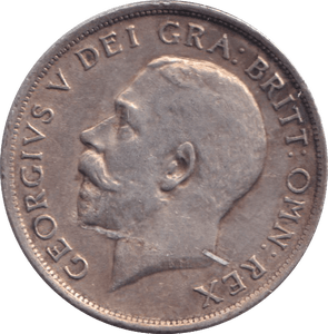 1915 SHILLING ( VF ) 9 - SHILLING - Cambridgeshire Coins