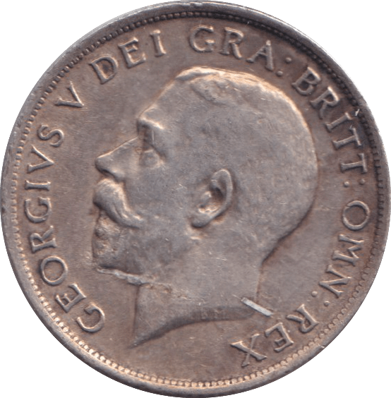 1915 SHILLING ( VF ) 9 - SHILLING - Cambridgeshire Coins