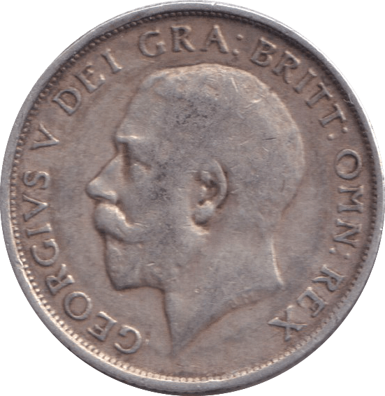 1915 SHILLING ( VF ) - SHILLING - Cambridgeshire Coins